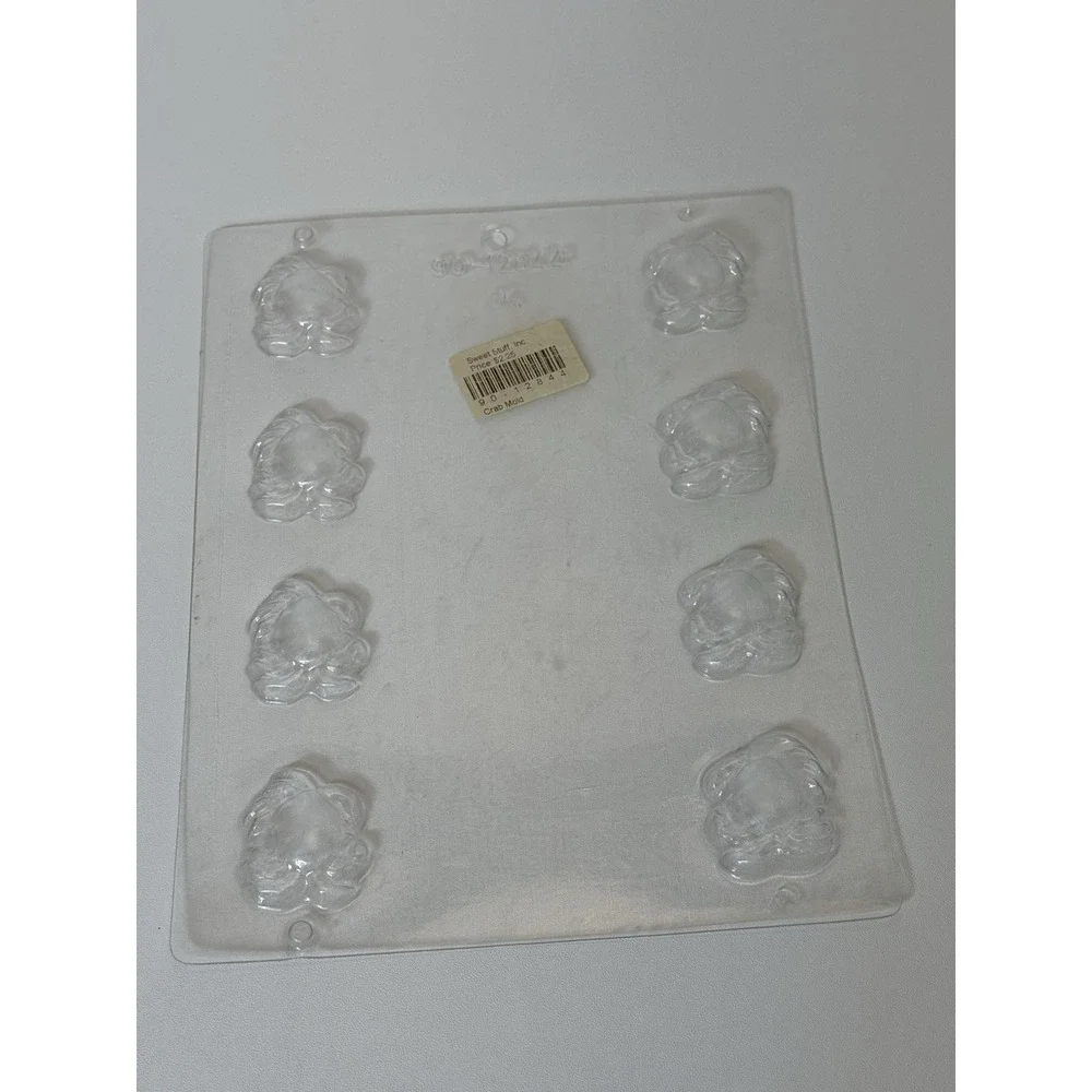 Plastic Candy Molds Beach Summer Sea Fish‎ 6 Assorted Trays